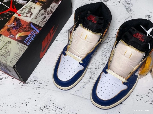 Cheap Retro OG Union Air Jordan x 1 BV1300-146 High 0711
